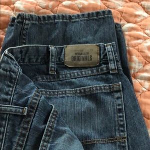Gently used jeans